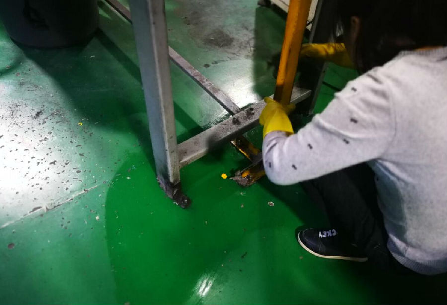独山子区工厂保洁清洗案例